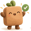 Brownie, the TinyBrownie mascot